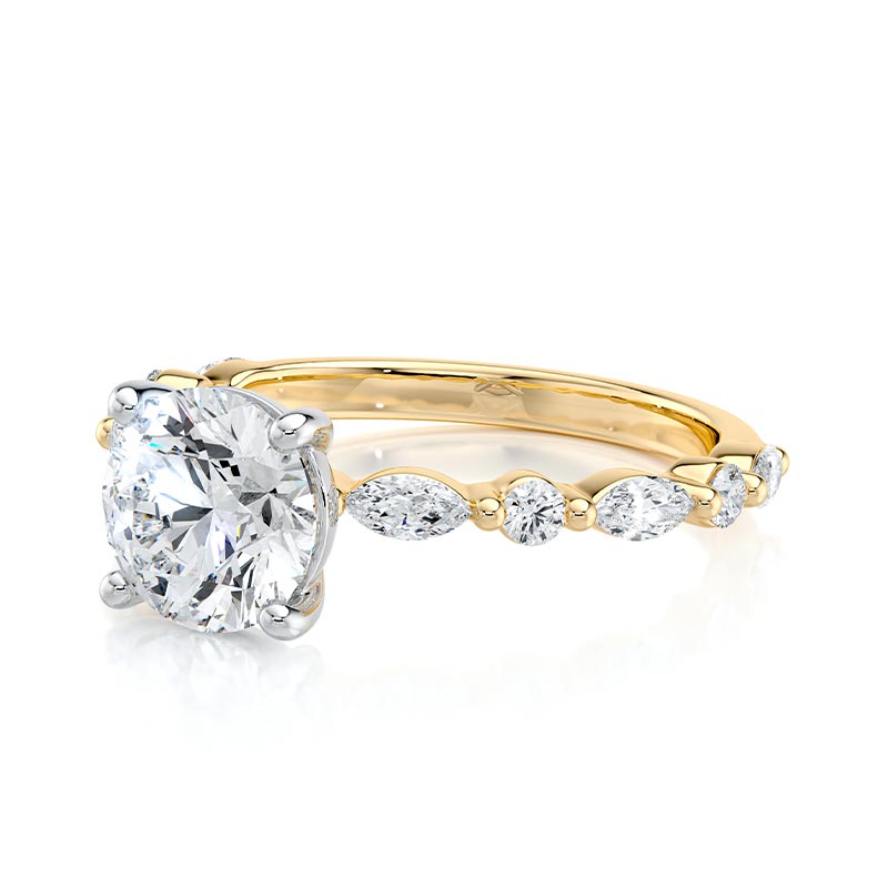round-lab-diamond-marquise-engagement-ring-18k-gold-04