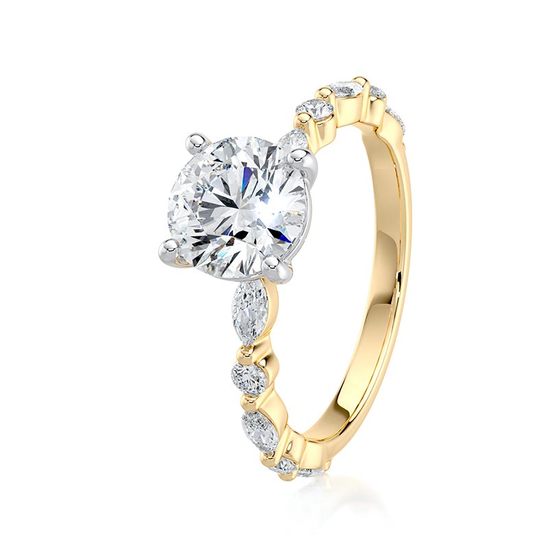 round-lab-diamond-marquise-engagement-ring-18k-gold-06