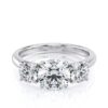 round-lab-diamond-three-stone-engagement-ring-18k-white-gold